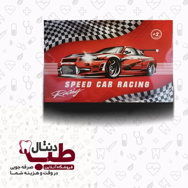 ماشین بازی مدل بسته بندی 10 عددی speed car racing — تصویر ۲