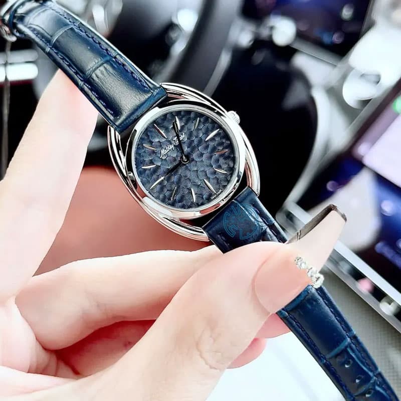 ساعت مچی زنانه متی تیسوت MATHEY TISSOT D933ALBU — تصویر ۵