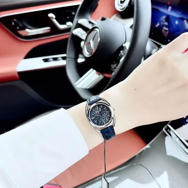 ساعت مچی زنانه متی تیسوت MATHEY TISSOT D933ALBU — تصویر ۳