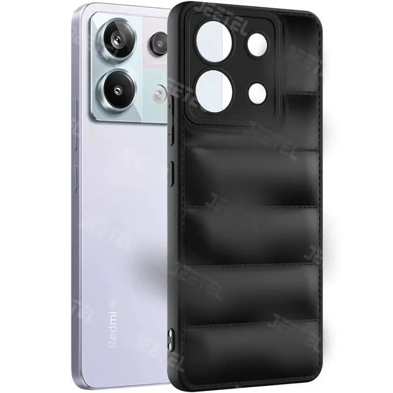 قاب گوشی شیائومی Redmi Note 13 Pro 5G سیلیکونی شفاف
