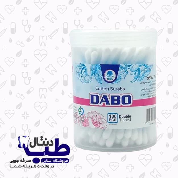 گوش پاک کن dabo-دابو 100 عددی