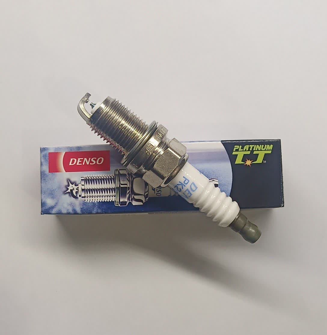 شمع دنسو DENSO PK20TT پلاتینیوم پایه کوتاه اورجینال
