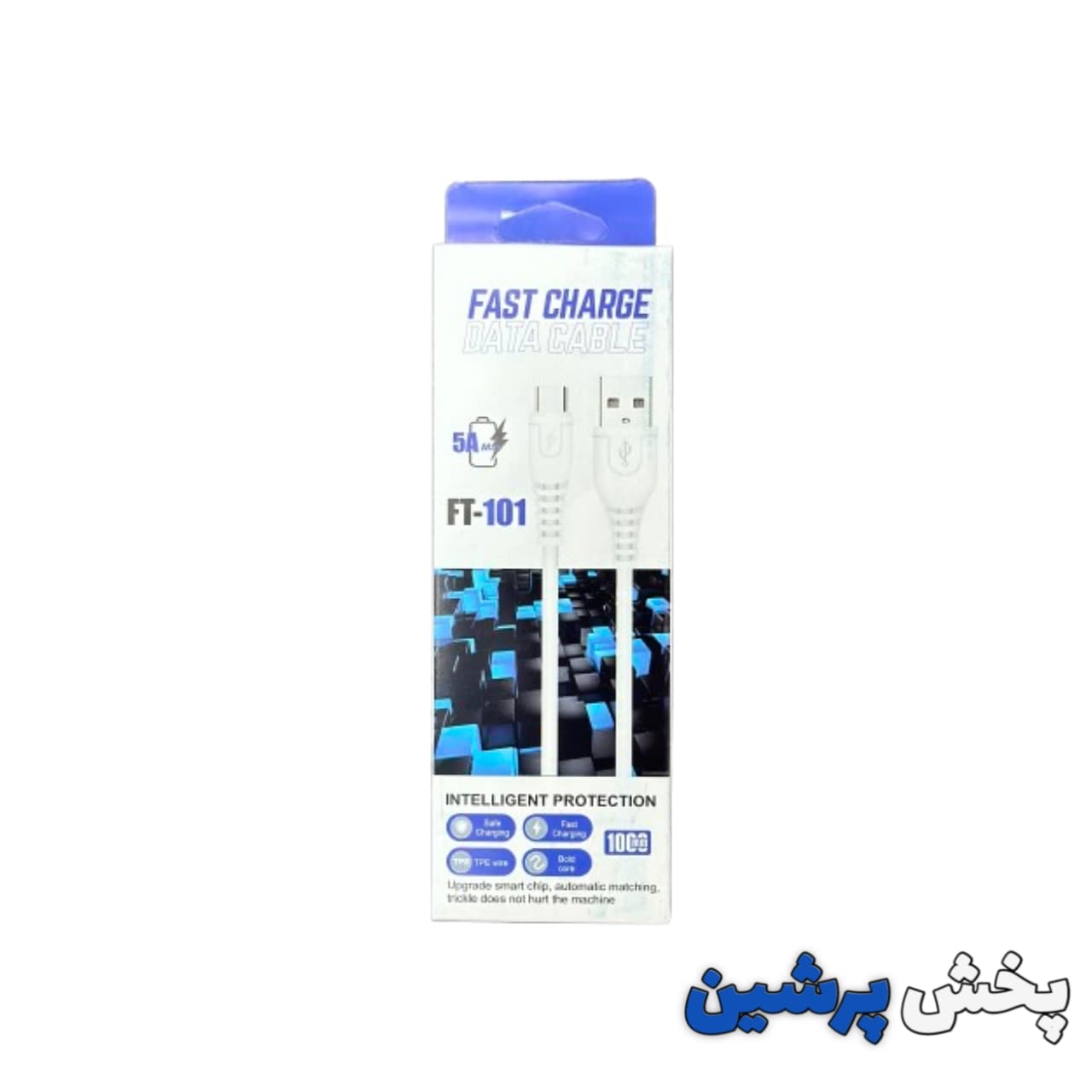 کابل تایپ سی مدل FT-101