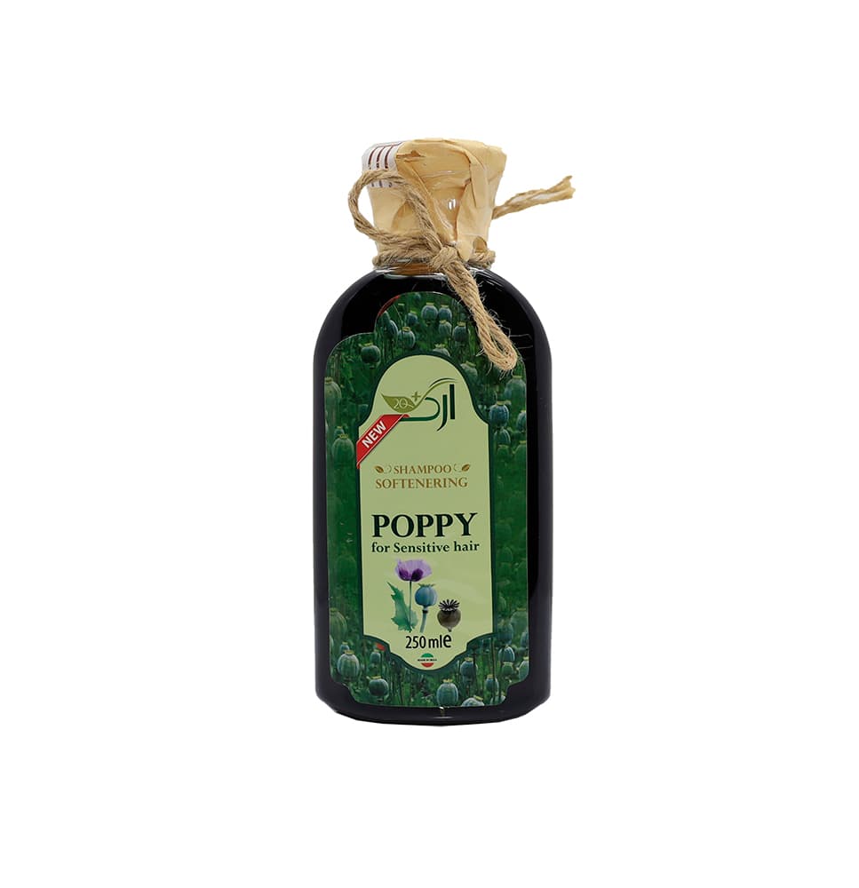 شامپو ضد ریزش مو ارگ مدل POPPY