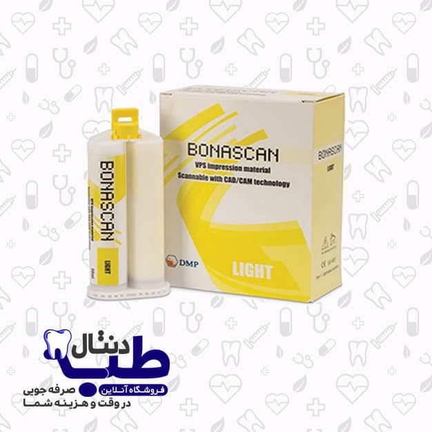 واش تکی قالبگیری DMP Light بونااسکن- Bonascan بدون میکسینگ — تصویر ۲