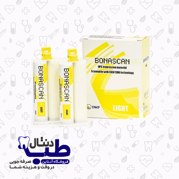 واش تکی قالبگیری DMP Light بونااسکن- Bonascan بدون میکسینگ