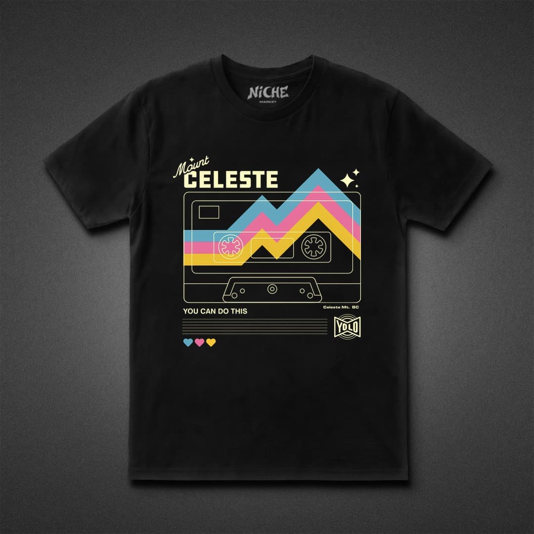 تیشرت Celeste طرح SIDES — تصویر ۳