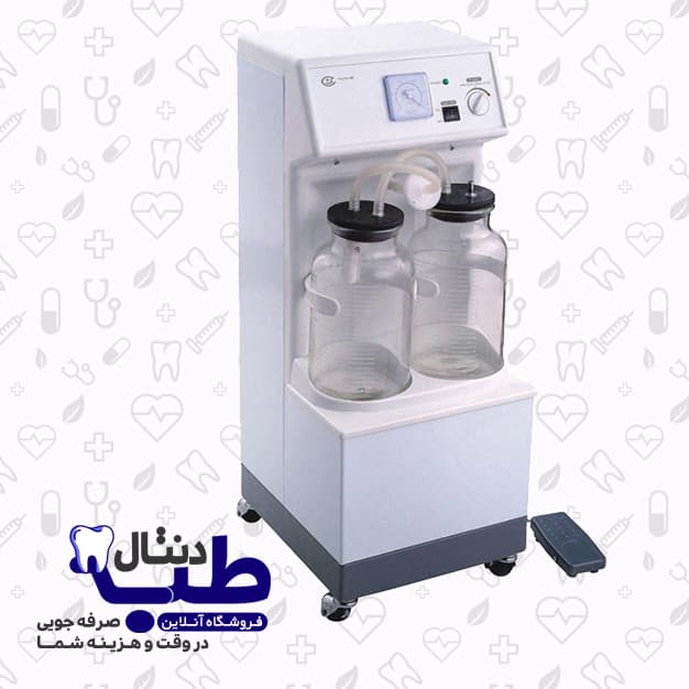 ساکشن دو شیشه بلند زنیت مد مدل zenithmed zth-B