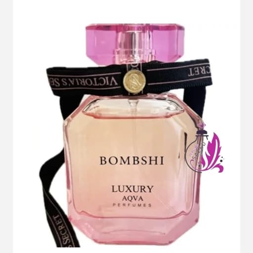 ادکلن زنانه ویکتوریا سکرت بامشل لاکچری آکوآ مدل Bombshi Luxury Aqva Bombshi