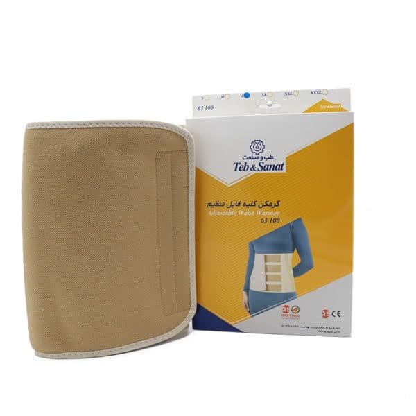 گرمکن کلیه قابل تنظیم طب و صنعت — تصویر ۲