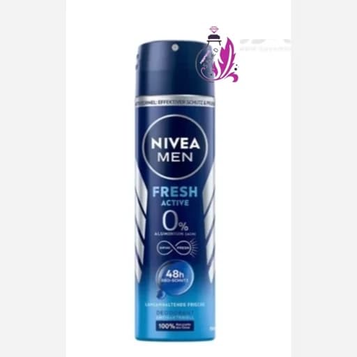 اسپری ضد تعریق مردانه نیوا مدل FRESH ACTIVE فاقد آلومینیوم