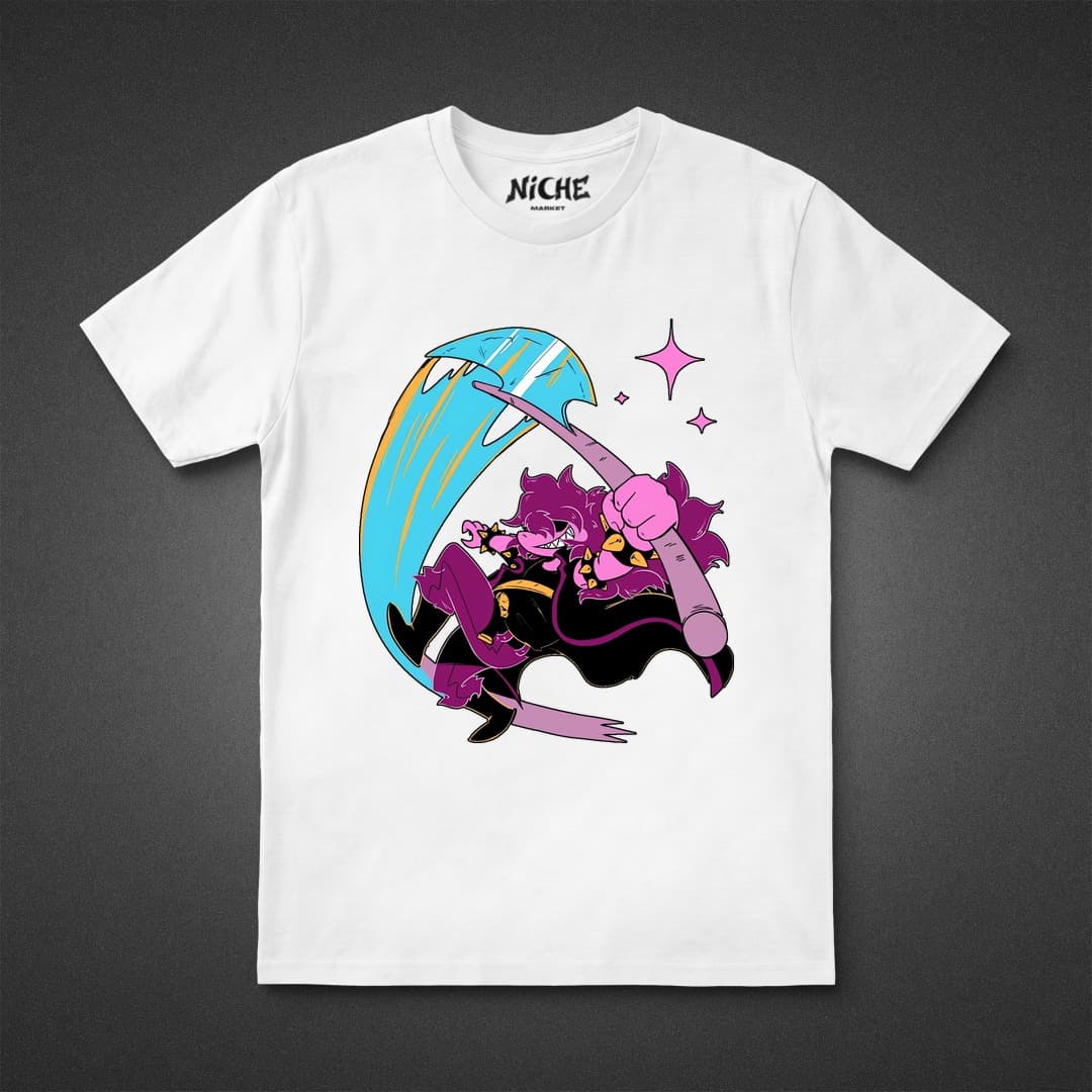 تیشرت DELTARUNE طرح Rudebuster — تصویر ۵