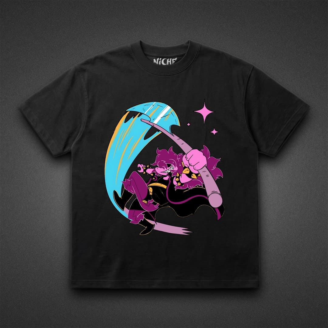 تیشرت DELTARUNE طرح Rudebuster — تصویر ۲
