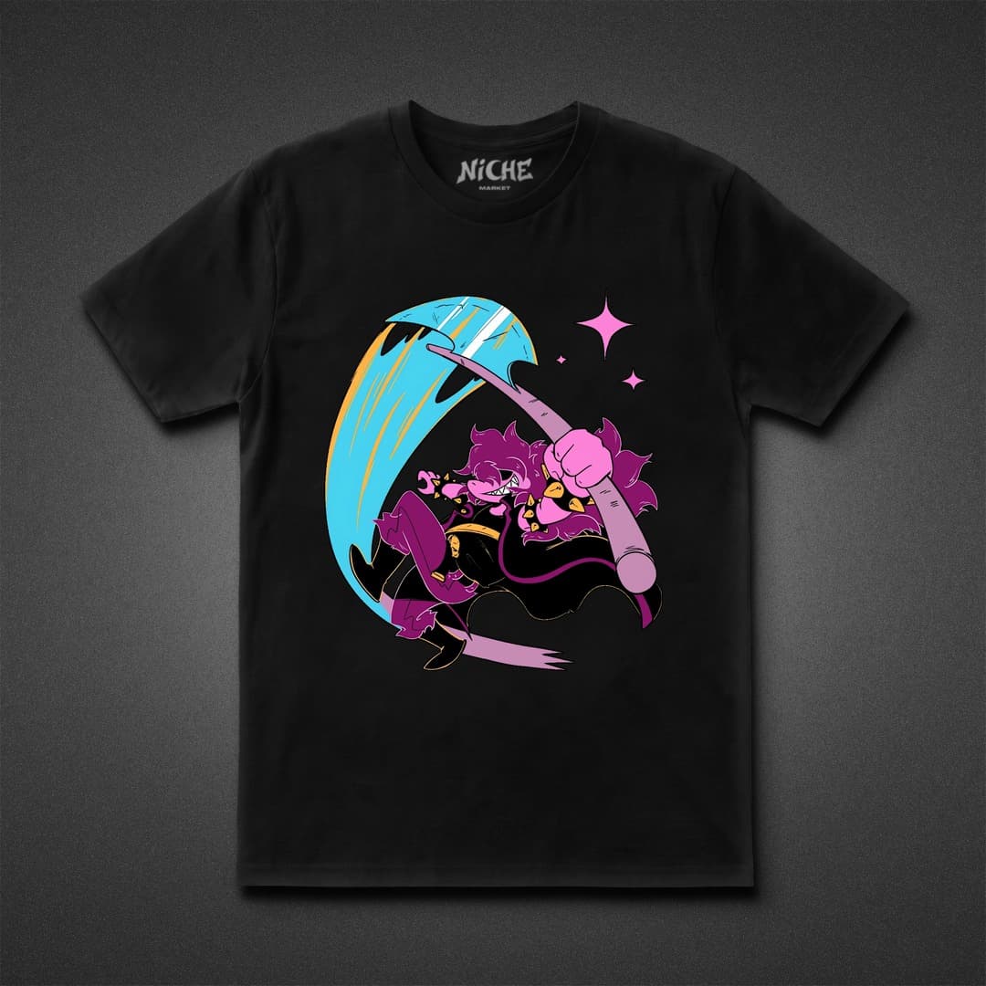 تیشرت DELTARUNE طرح Rudebuster — تصویر ۳