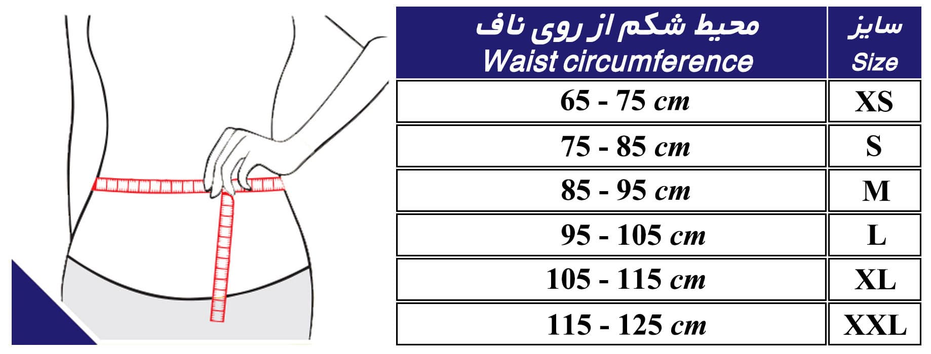 کمربند ساکرو ایلیاک طب و صنعت 53600 — تصویر ۲