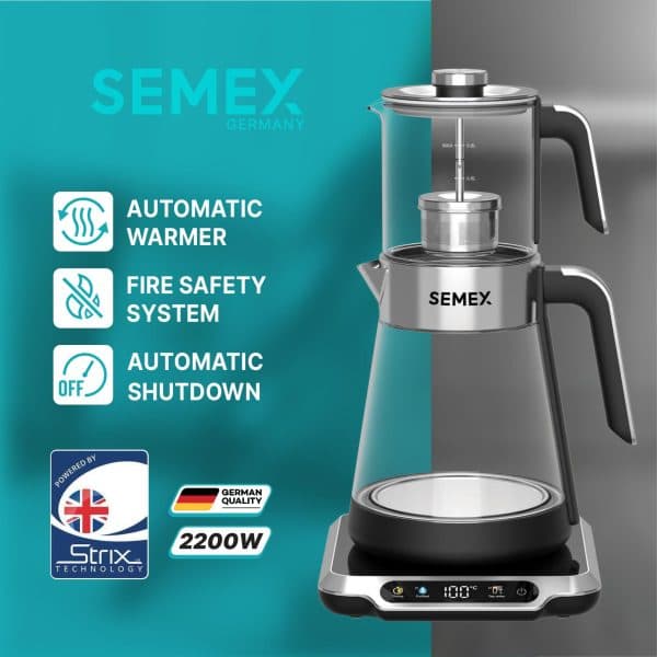 چای ساز SEMEX مدل XC 7301