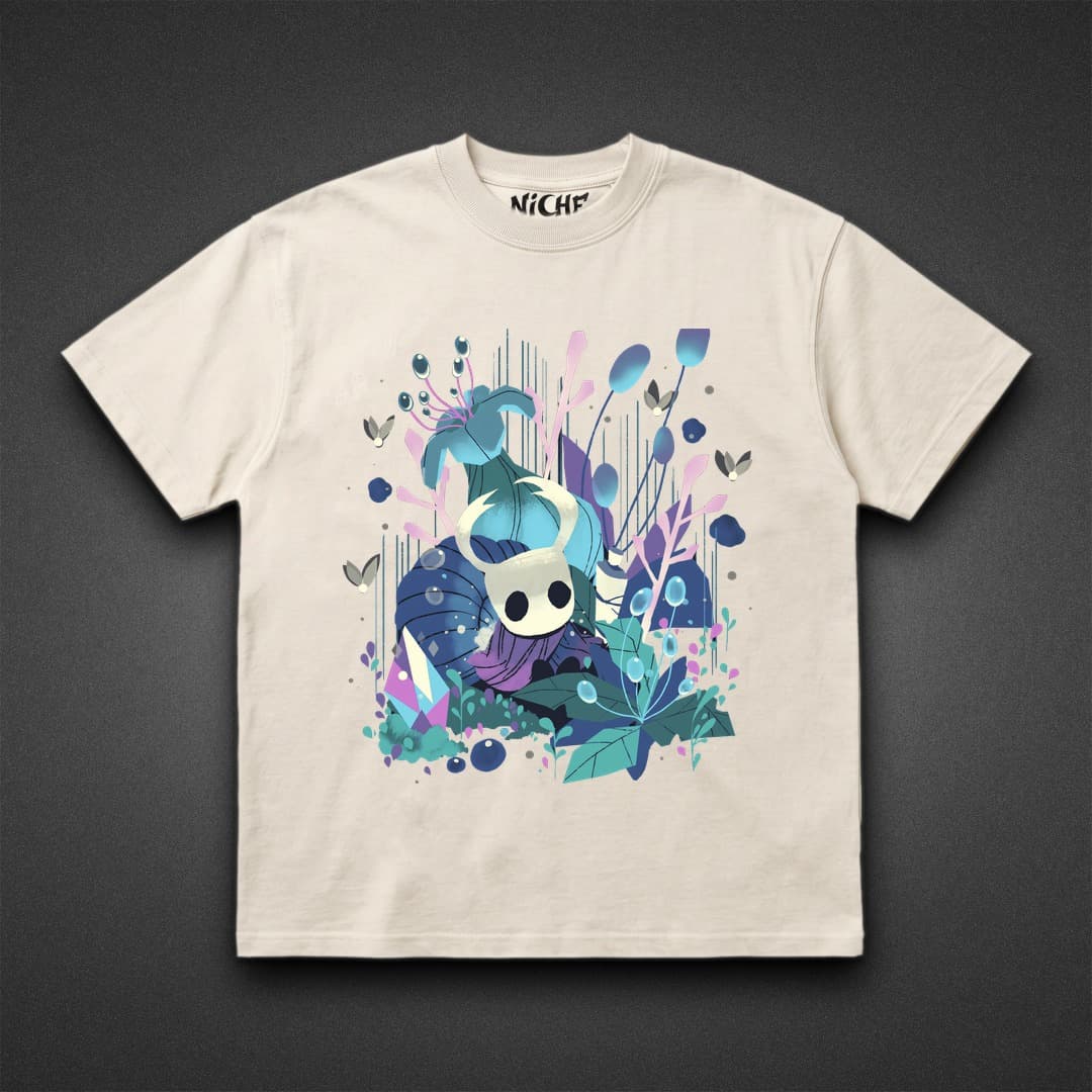 تیشرت Hollow Knight طرح Scarab’s Grotto — تصویر ۴