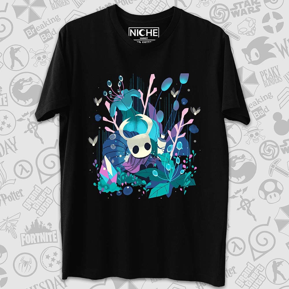 تیشرت Hollow Knight طرح Scarab’s Grotto