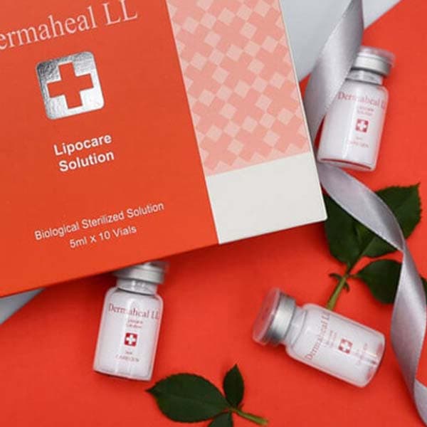 کوکتل لاغری و چربی سوز درماهیل Dermaheal LL طرح جدید — تصویر ۵