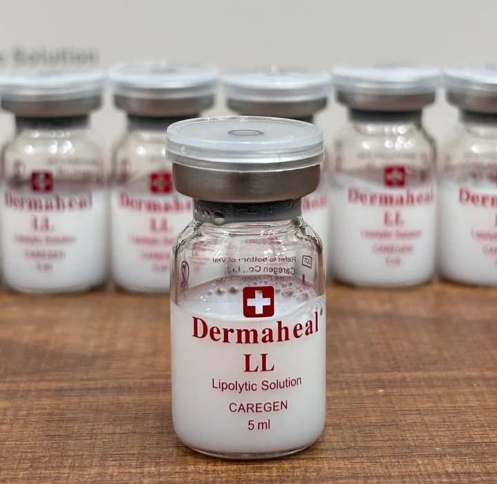 کوکتل لاغری و چربی سوز درماهیل Dermaheal LL طرح جدید — تصویر ۶