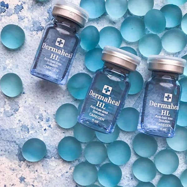 کوکتل ضد ریزش مو درماهیل Dermaheal HL طرح جدید — تصویر ۲
