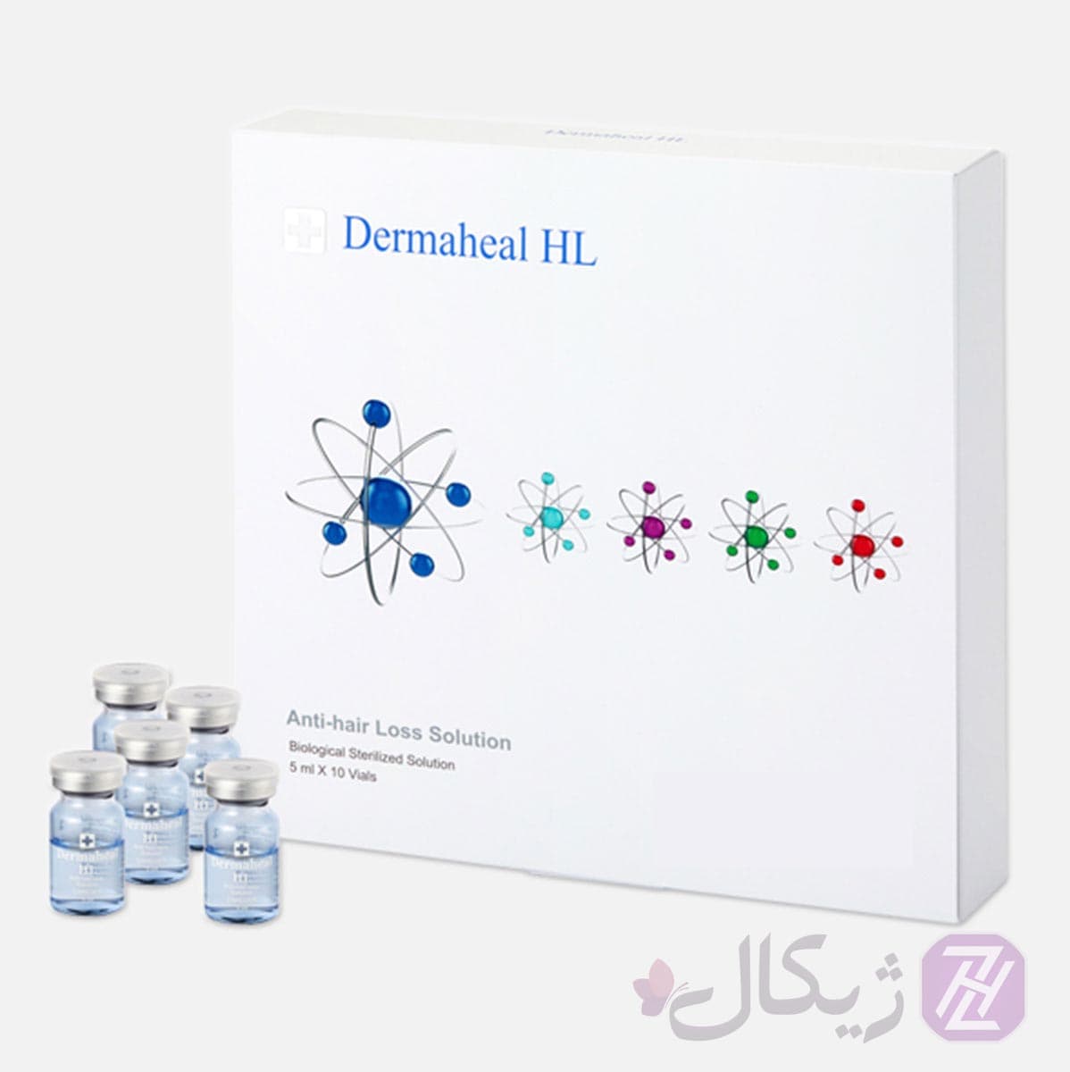 کوکتل ضد ریزش مو درماهیل Dermaheal HL طرح جدید — تصویر ۱۰