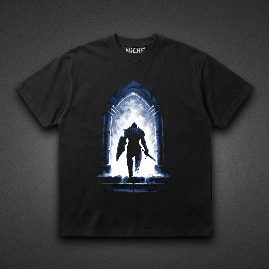 تیشرت DARK SOULS طرح Slayer of Demons — تصویر ۲