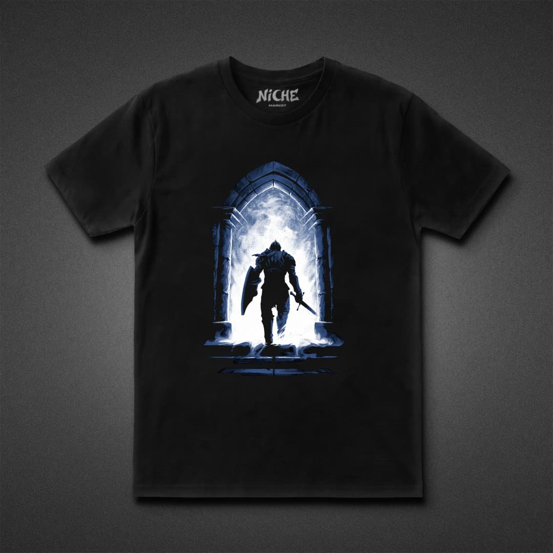 تیشرت DARK SOULS طرح Slayer of Demons — تصویر ۳