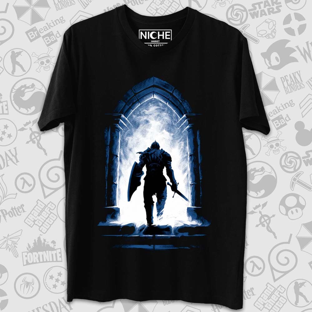 تیشرت DARK SOULS طرح Slayer of Demons