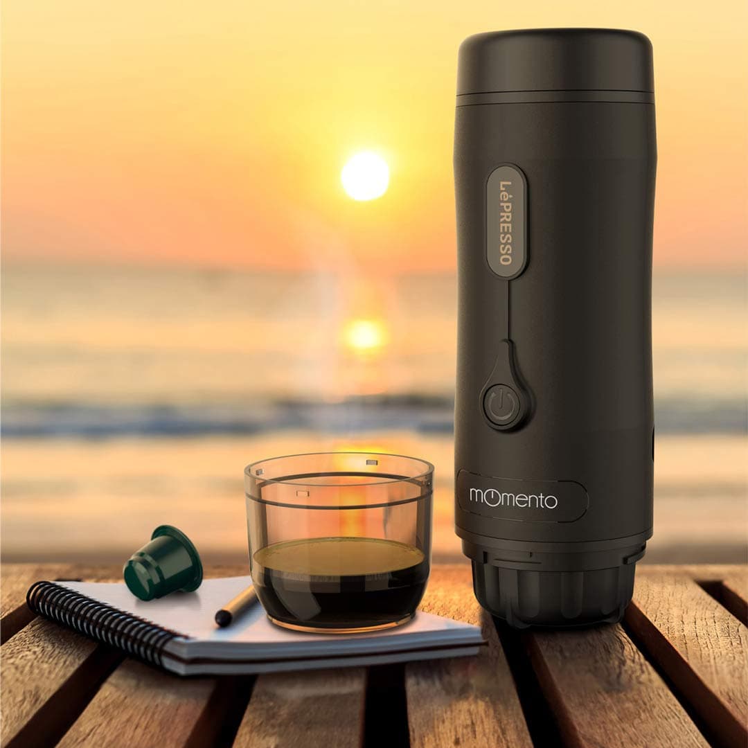 اسپرسوساز قابل حمل لپرسو مدل LePresso Momento 2.0 Portable Espresso Coffee Machine 75W — تصویر ۴