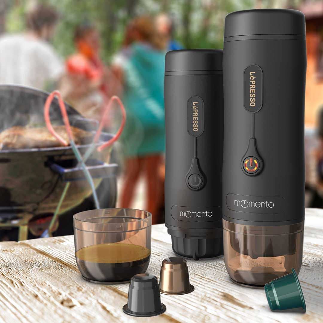 اسپرسوساز قابل حمل لپرسو مدل LePresso Momento 2.0 Portable Espresso Coffee Machine 75W — تصویر ۵