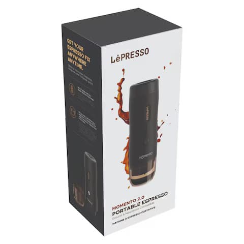 اسپرسوساز قابل حمل لپرسو مدل LePresso Momento 2.0 Portable Espresso Coffee Machine 75W — تصویر ۶
