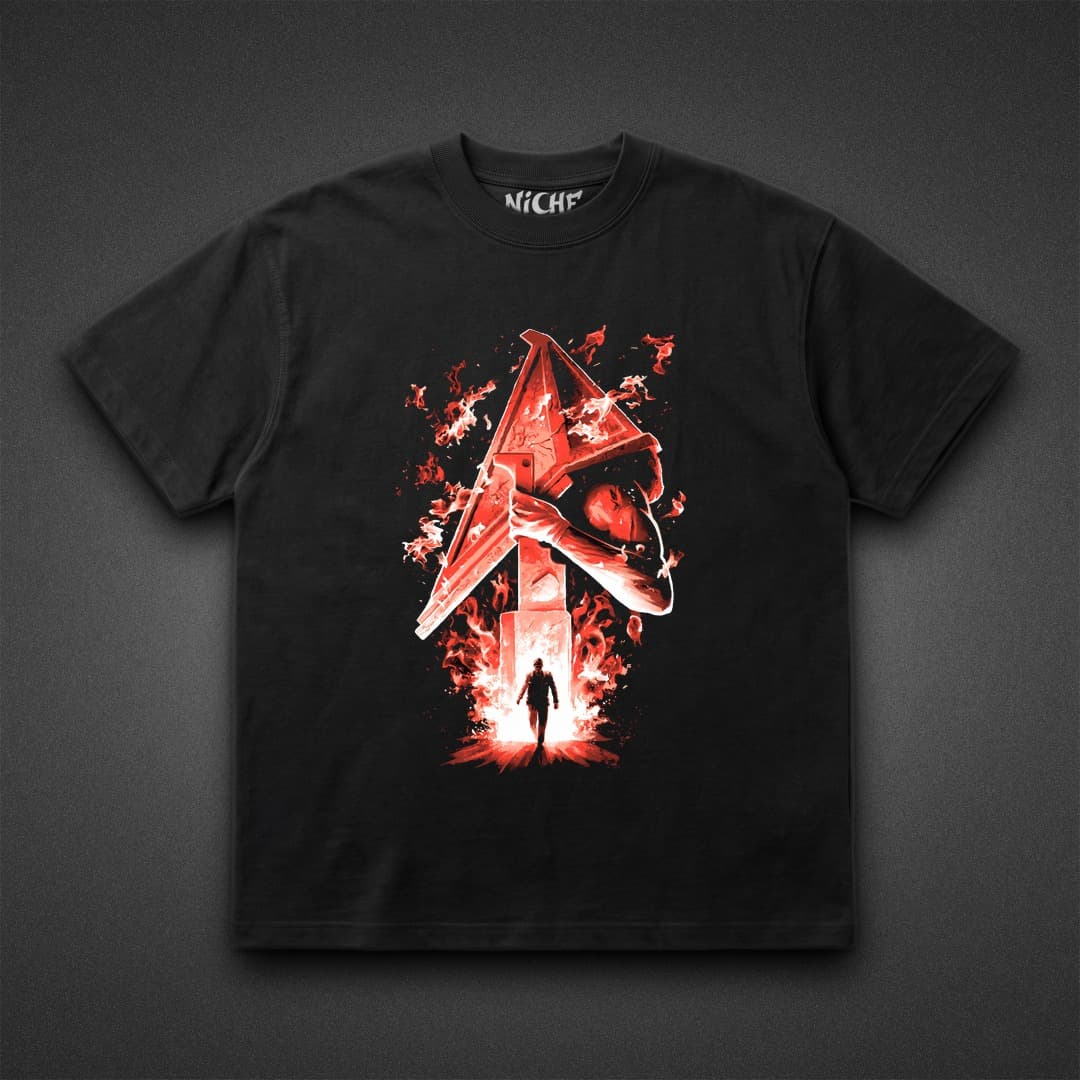 تیشرت SILENT HILL طرح James’s Cut — تصویر ۲