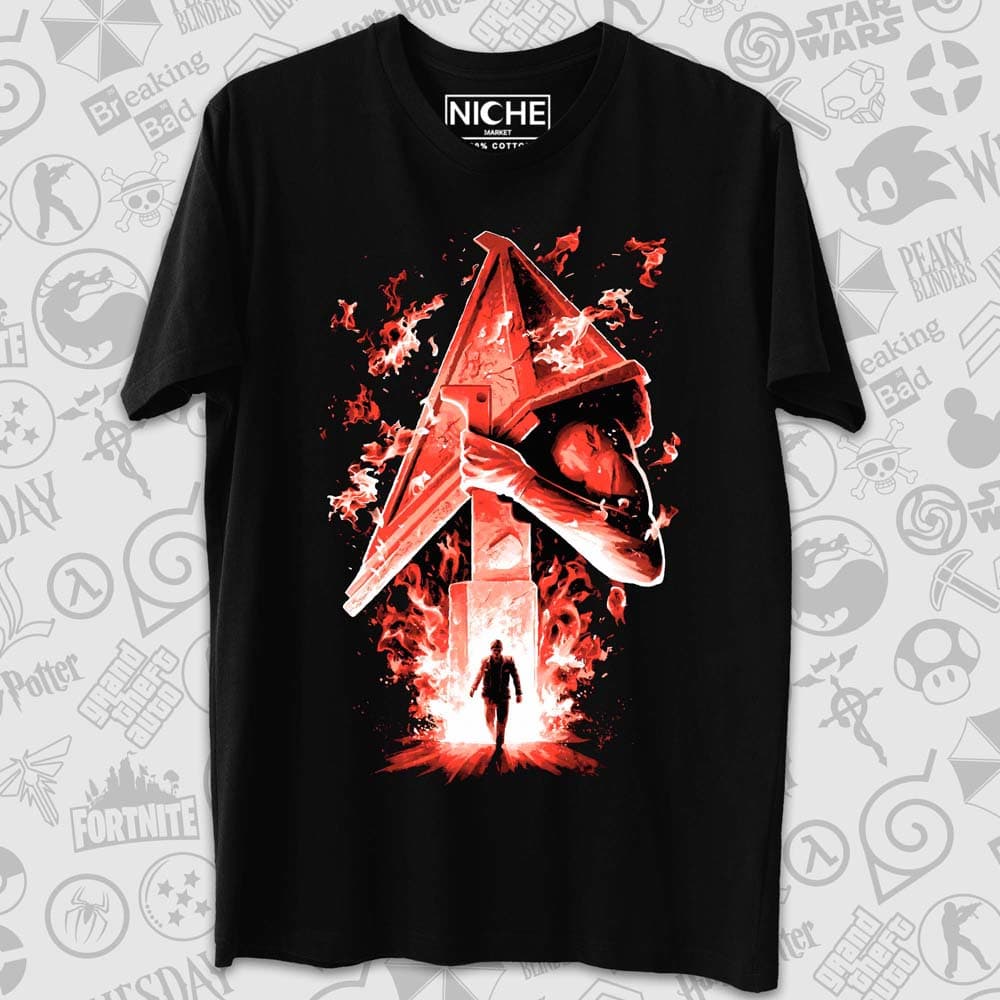 تیشرت SILENT HILL طرح James’s Cut