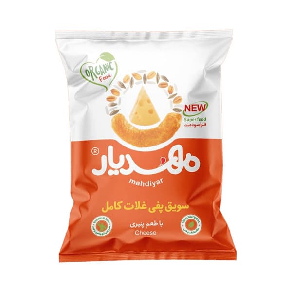 سویق پفی غلات پنیری مهدیار