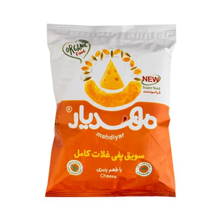 سویق پفی غلات پنیری مهدیار — تصویر ۳
