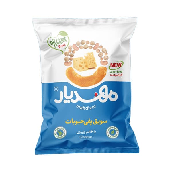 سویق پفی حبوبات مهدیار