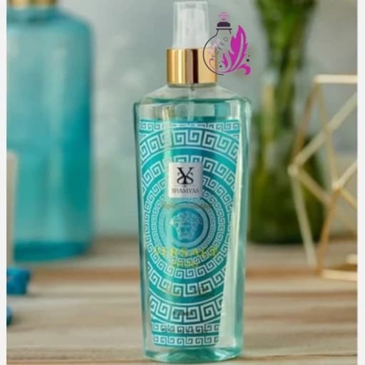 بادی اسپلش ورساچه اروس (Versace Eros) شمیاس