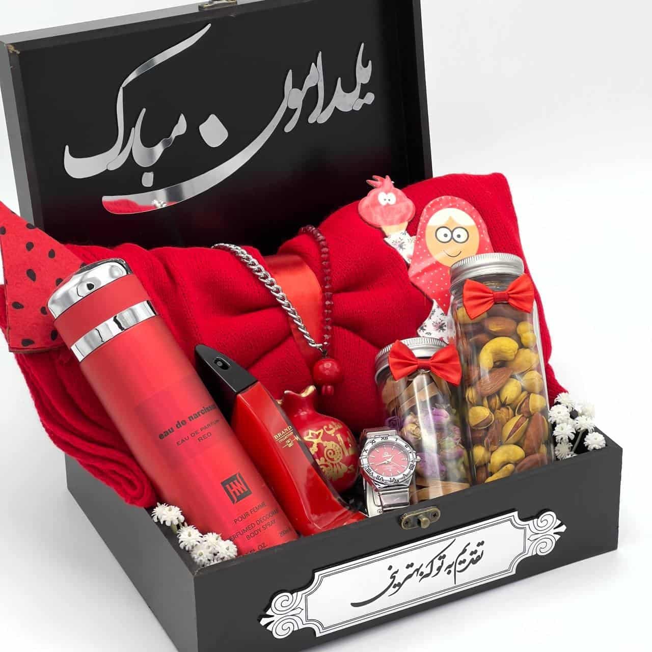 باکس کادویی زنانه کد27