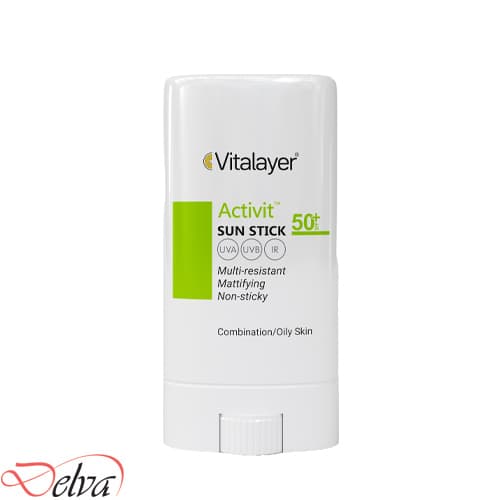 ضدآفتاب استیکی اکتی ویت SPF50 ویتالیر