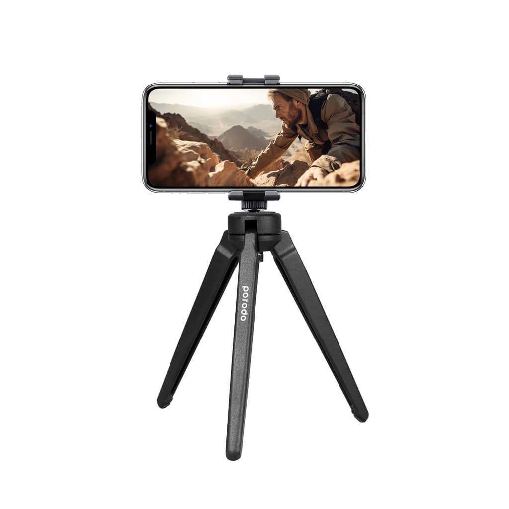 سه پایه دوربین و موبایل پرودو Porodo Professional Mini Tripod PD-TRPT