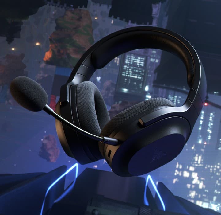 هدفون بی سیم گیمینگ ریزر مدل Razer Barracuda X — تصویر ۲