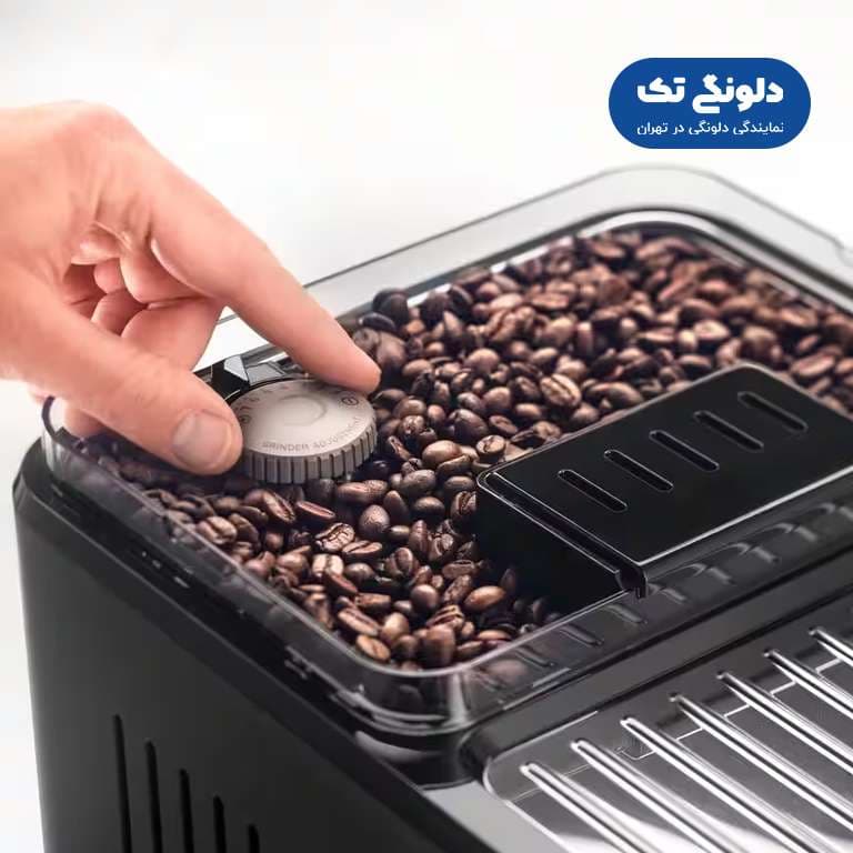 اسپرسو ساز دلونگی اتوماتیک مدل Eletta Explore ECAM 450.86.T — تصویر ۲
