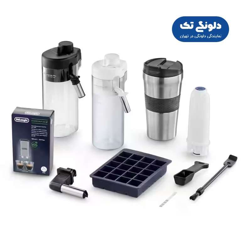 اسپرسو ساز دلونگی اتوماتیک مدل Eletta Explore ECAM 450.86.T — تصویر ۵