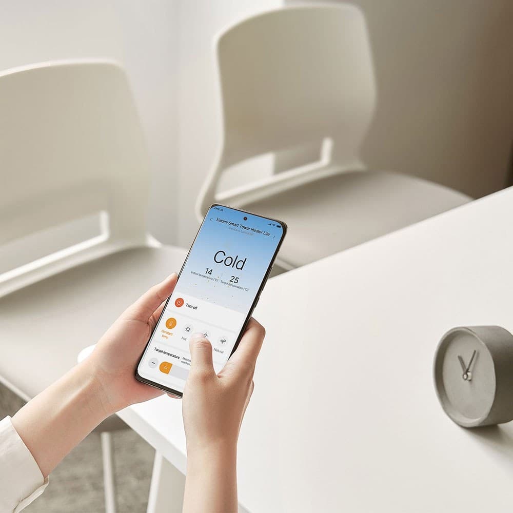 بخاری هوشمند شیائومی مدل Smart Tower Heater Lite — تصویر ۶