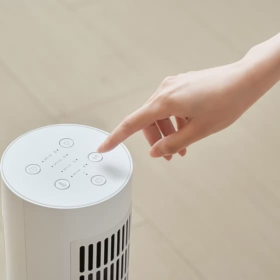 بخاری هوشمند شیائومی مدل Smart Tower Heater Lite — تصویر ۳