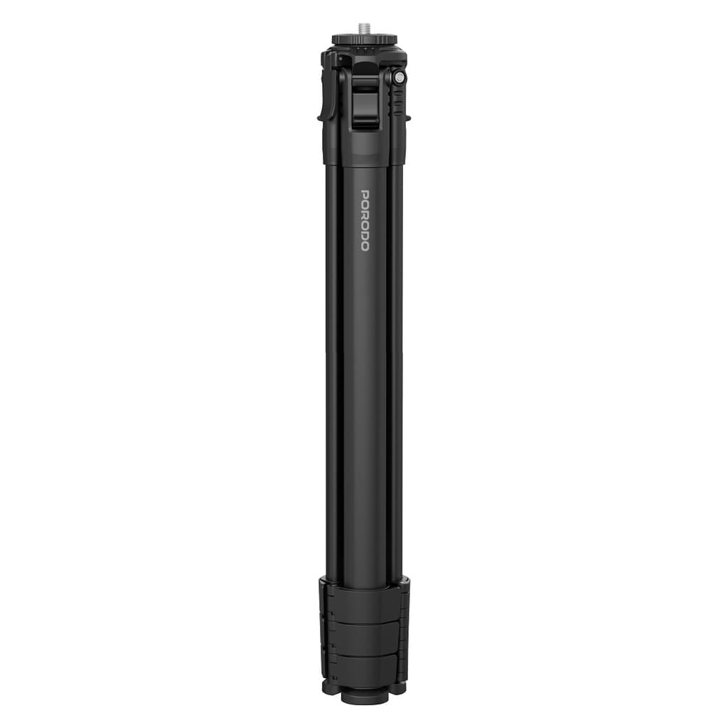 سه پایه دوربین آلومینیومی پرودو مدل Porodo Ultra-Light Aluminum Tripod PD-TRPSFE — تصویر ۲