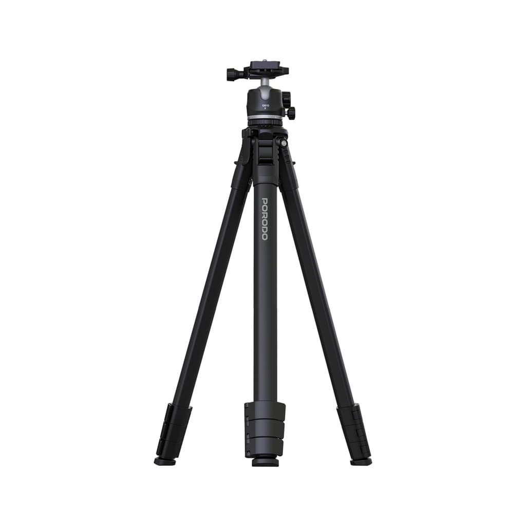 سه پایه دوربین آلومینیومی پرودو مدل Porodo Ultra-Light Aluminum Tripod PD-TRPSFE