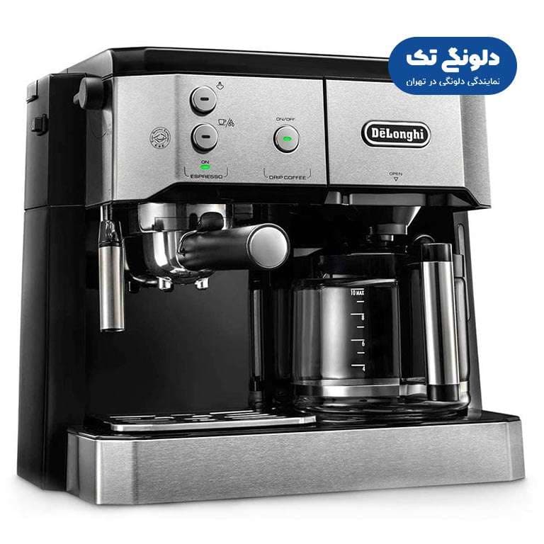 قهوه ساز و اسپرسو ساز دو قلو دلونگی مدل BCO421.S — تصویر ۲