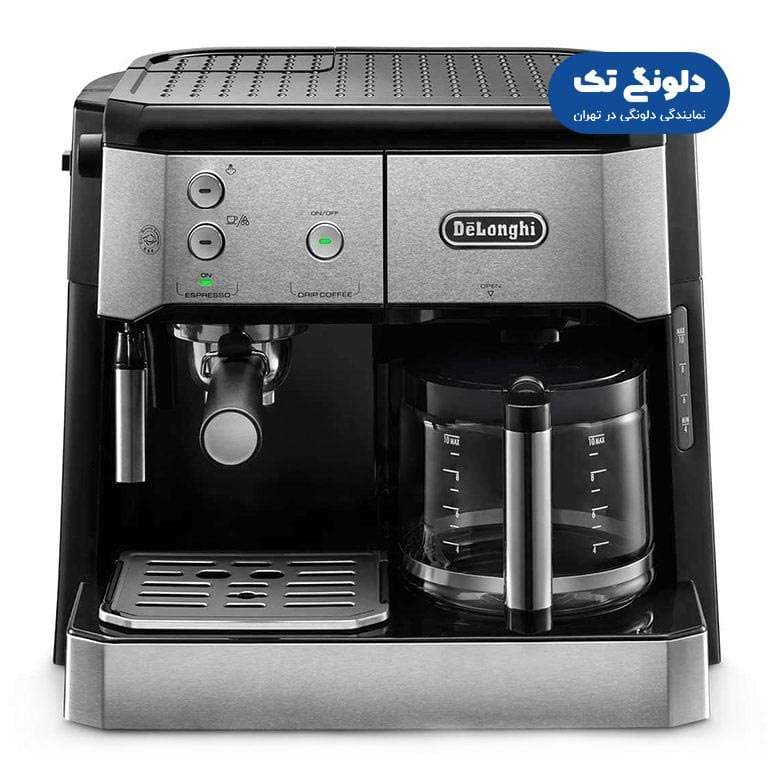 قهوه ساز و اسپرسو ساز دو قلو دلونگی مدل BCO421.S